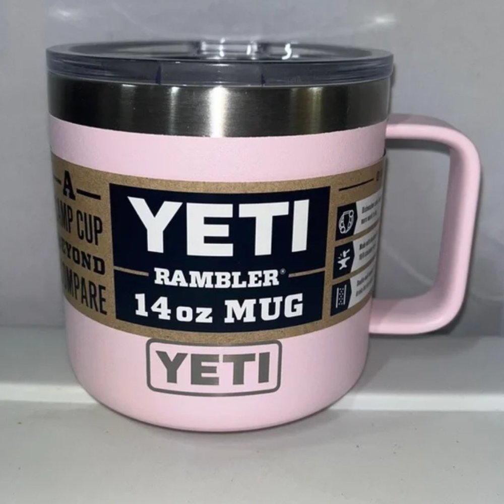 Ice Pink Yeti limited edition 14oz